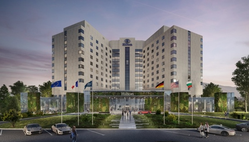 HILTON SOFIA СТАРТИРА МАЩАБЕН ПРОЕКТ ЗА ЦЯЛОСТНА РЕНОВАЦИЯ НА ЕМБЛЕМАТИЧНАТА СИ СГРАДА
